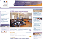 Desktop Screenshot of ca-amiens.justice.fr
