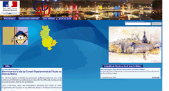 Desktop Screenshot of cdad-rhone.justice.fr