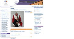Desktop Screenshot of ca-aixenprovence.justice.fr