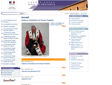 Tablet Screenshot of ca-aixenprovence.justice.fr