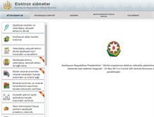 Tablet Screenshot of exidmet.justice.gov.az