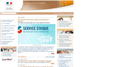 Desktop Screenshot of ca-papeete.justice.fr