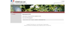 Desktop Screenshot of cdad-lot.justice.fr