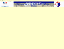 Tablet Screenshot of cd-muret.justice.fr