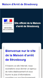 Mobile Screenshot of ma-strasbourg.justice.fr