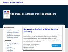 Tablet Screenshot of ma-strasbourg.justice.fr