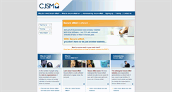 Desktop Screenshot of cjsm.justice.gov.uk