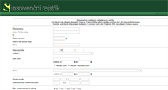 Desktop Screenshot of isir.justice.cz