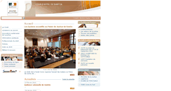 Desktop Screenshot of ca-bastia.justice.fr