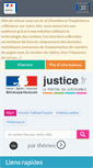 Mobile Screenshot of cdad-valdemarne.justice.fr