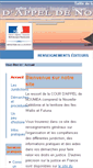 Mobile Screenshot of ca-noumea.justice.fr