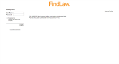 Desktop Screenshot of mail.justice.com