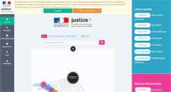 Desktop Screenshot of cdad-var.justice.fr