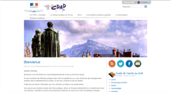 Desktop Screenshot of cdad-savoie.justice.fr