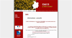 Desktop Screenshot of cdad-illeetvilaine.justice.fr